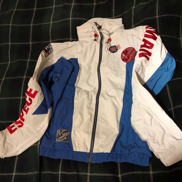 human race windbreaker